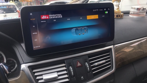 Màn hình DVD Android liền camera 360 xe Mercedes E Class 2009 - 2012 | Oled Pro G68s 
